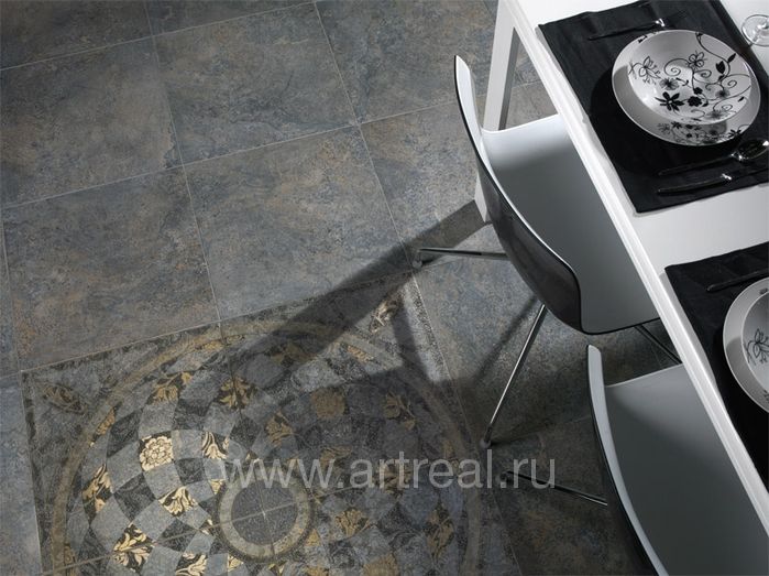 Интерьер фабрики Porcelanite коллекции 5000