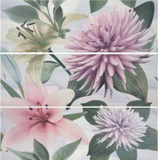 Porcelanite 7012 Composicion 7012 Malva/Azul Lirio III