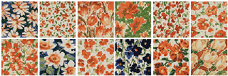 Vives Aranjuez Patchwork - 12 (Продаются по отдельности)
