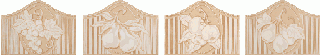Vives Aranjuez Cornisa Montalban - 4 (Продаются по отдельности)
