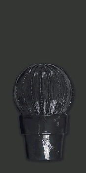 Vives Satinados Cactus - C Negro Mate