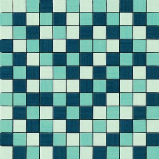 Lord ceramica Nirvana Mosaico su rete Blu 