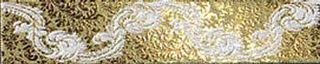 Lord ceramica Oriental art Listello Oro