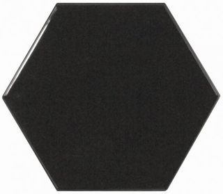 Equipe Scale Hexagon Black Matt.