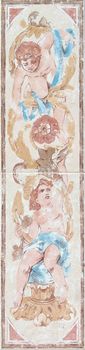 Lord ceramica Stucchi Stucchi Composizione S/2 Affresco Verticale