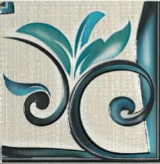 Porcelanite 421 Azul/Perla Taco