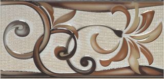Porcelanite 421 Moka/Beige Cenefa