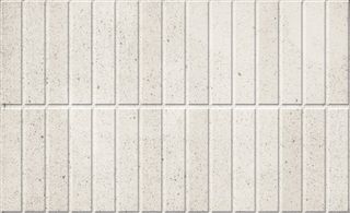 Gardenia Orchidea Pietre del sole MOSAICO BIANCO