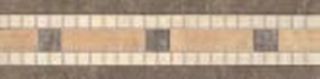 Gardenia Orchidea Stone design FASCIA BEIGE/MOKA