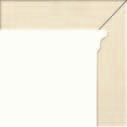 Gardenia Orchidea Stone design BATTISCOPA SCALA BEIGE DX