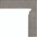Gardenia Orchidea Stone design BATTISCOPA SCALA GRIGIO DX