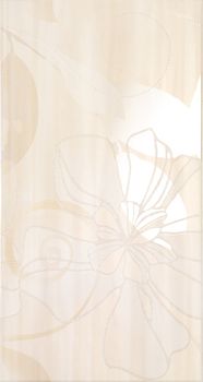 Fanal Classic Decorado Flor A Crema