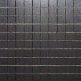 La fabbrica Fusion Mosaico liscia Titanium