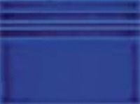 Gaya fores Gardenia Liso Relieve Azul Antic