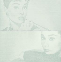Settecento Zen-sation Decoro Sabrina White A+B 