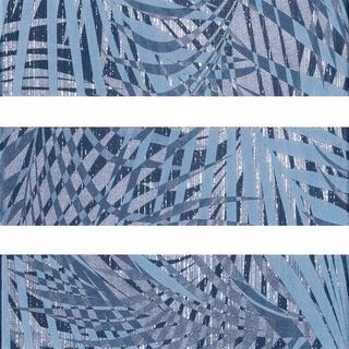 Italon Drops Denim Listello Tropic