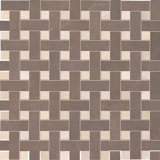 Fap Splendida Intreccio Beige Marrone Mosaico