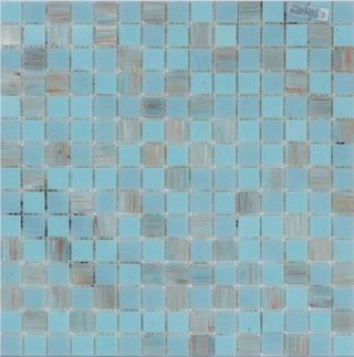 Rose mosaic Aquatica Acquamarina R+