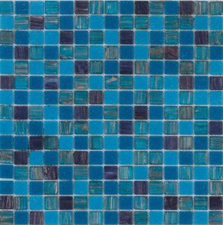 Rose mosaic Aquatica Marina R+