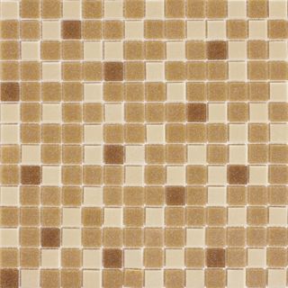 Rose mosaic Aquatica Irish Coffe