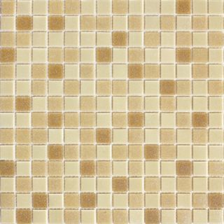 Rose mosaic Aquatica Ambre