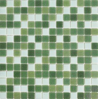 Rose mosaic Aquatica Mojito