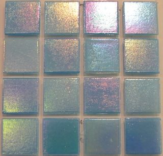 Rose mosaic Aquatica Sea Shine R+