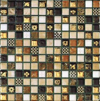 APE Ryad Mosaico gold beige