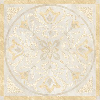 Edilcuoghi Emotions Florence Rosone Comp. 4 pz Almond
