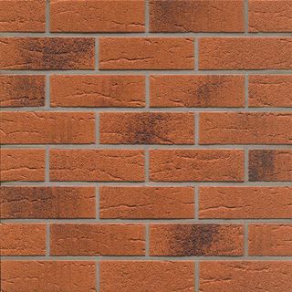 Feldhaus - Цвета плитки 228 terracota rustico carbo