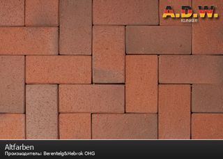 ADW - Цвета кирпича Altfarben Bunt Geflammt