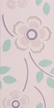 Cer-edil I Pastelli Decoro primerose rosa