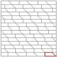 Manifattura emiliana Metal Style Met. Mosaico Muret. (2x5 см) Lapp.