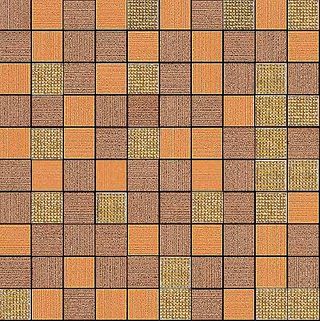 Naxos Sunset Mosaico Bronzo