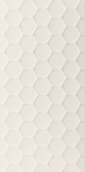 Marca Corona 4D Hexagon White Matt