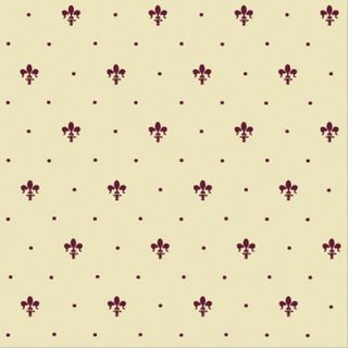 Petracers Grand Elegance GL 1-2 Giglio Bordeaux su Crema