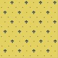 Petracers Grand Elegance GL 11-12 Giglio Blu su Giallo Ocra