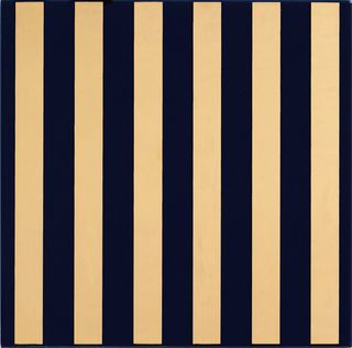 Petracers Grand Elegance gold Riga Grande ORO 24kt su Blu