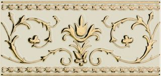 Petracers Grand Elegance gold Narciso-A ORO 24kt su Panna