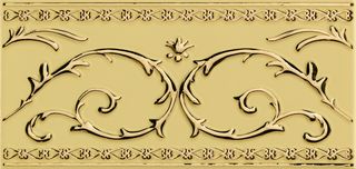 Petracers Grand Elegance gold Narciso-B Grande ORO 24kt su Crema