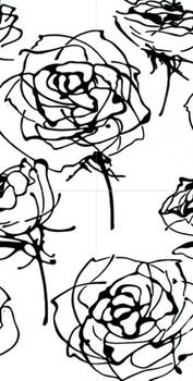 Halcon Blancos Panno Roses Blanco