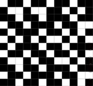 Halcon Blancos Mosaico