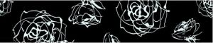 Halcon Blancos Roses List. Negro