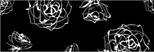 Halcon Blancos Roses Cen. Negro