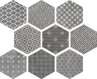 APE Soft Hexagon Kendo Mix Grey