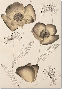 Azulindus Marti Siena Floral Decor Biege (Crema)