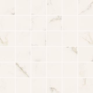 Panaria Trilogy Mosaico 36 Soft Calacatta White