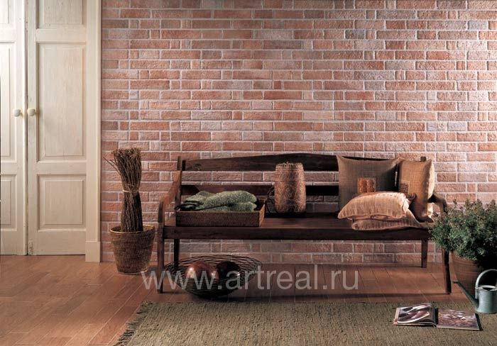 Интерьер керамической плитки Metrowall итальянской фабрики Rex (Италия)