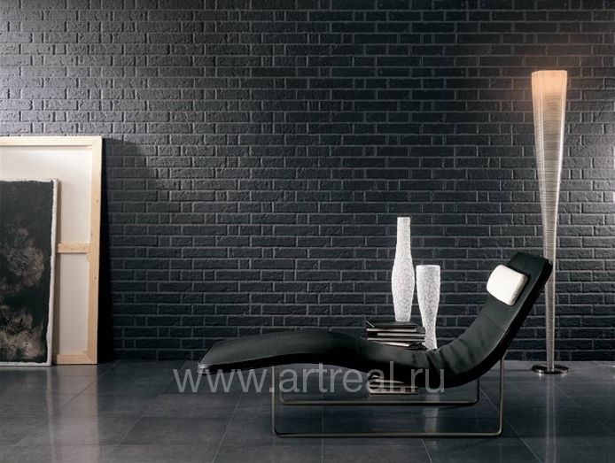 Интерьер керамической плитки Metrowall итальянской фабрики Rex (Италия)