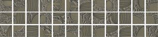 La fabbrica Pietra lavica GD Beetle Mosaico Black